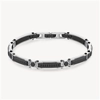Bracciale Brosway Uomo backliner in Acciaio BBC18 - BBC18